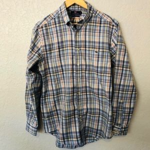 Vineyard Vines Slim Fit Tucker Shirt Long Sleeve Button Down Dress Shirt Medium